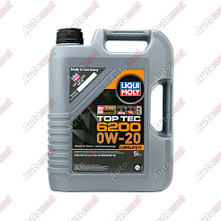 Масло моторное LIQUI MOLY Top Tec 6200 0W-20 C5, 5л